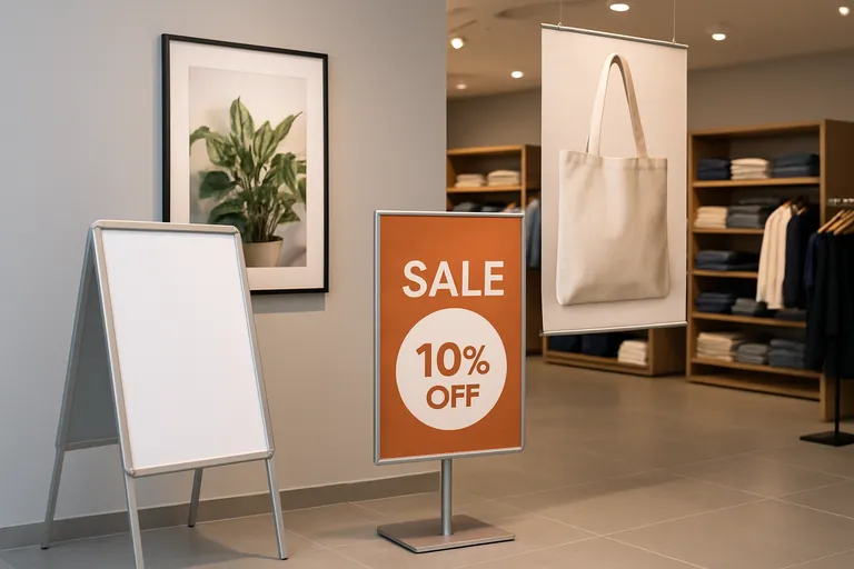 Ontdek de veelzijdigheid van signmaterialen