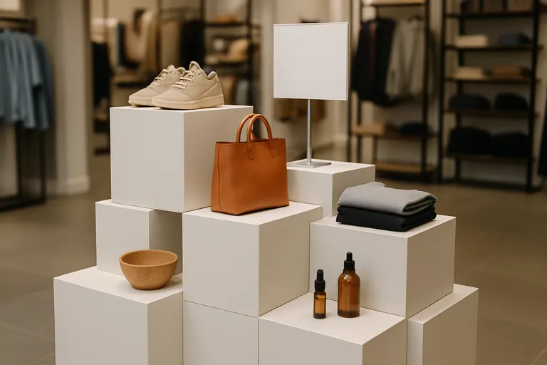 Creatieve flexibiliteit met kubus displays