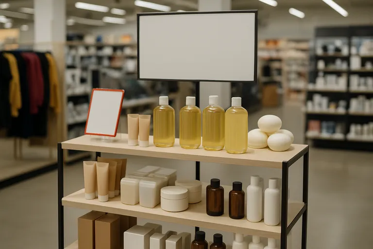 Het belang van een goede product display voor retail en beurzen